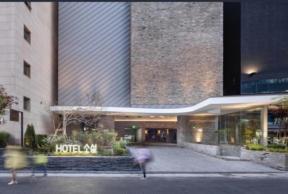 Gangnam Boutique Hotel Sohsul Seoul Exterior foto